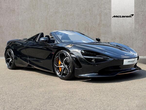 2024 McLaren 750S 4.0T V8 Spider 2dr Petrol SSG Euro 6 (s/s) (750 ps)