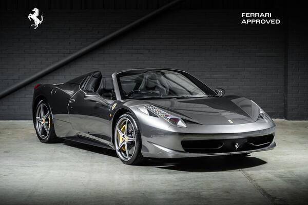 2013 Ferrari 458 4.5 Spider Convertible 2dr Petrol F1 DCT Euro 5 (570 bhp)