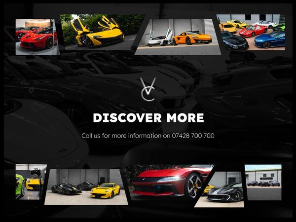 2018 McLaren P1 3.8T V8 4.7kWh Coupe 2dr Petrol Plug-in Hybrid SSG Euro 6 (916 ps)