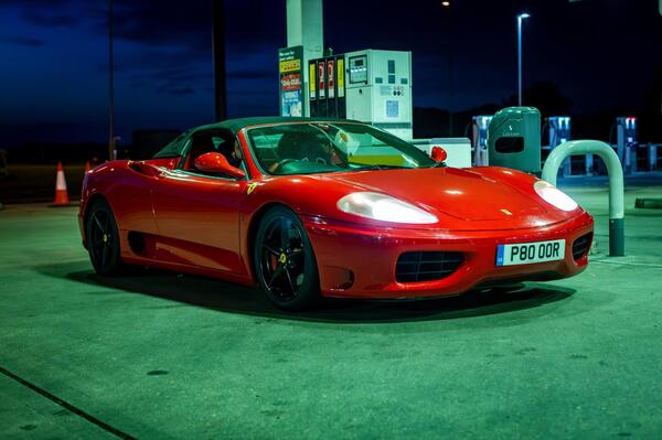 2001 Ferrari 360 3.6 Spider 2dr Petrol F1 DCT (440 g/km, 400 bhp)