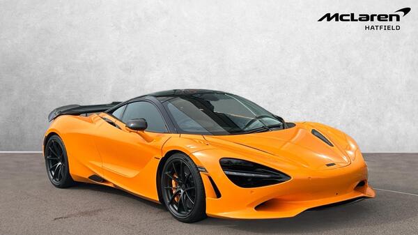 2024 McLaren 750S V8 2dr SSG Auto 4.0
