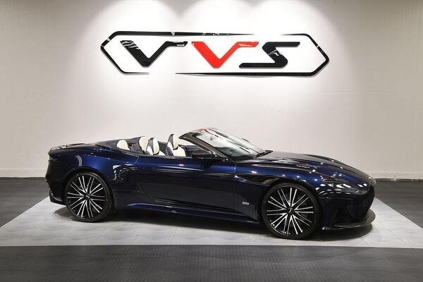 2020 Aston Martin DBS 5.2 V12 BiTurbo Superleggera Volante 2dr Petrol Auto Euro 6