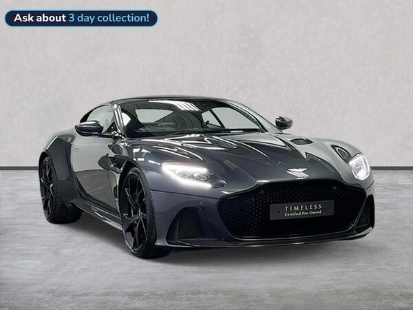 2019 Aston Martin DBS 5.2 V12 BiTurbo Superleggera Coupe 2dr Petrol Auto Euro 6 (s/s) (715 bhp)