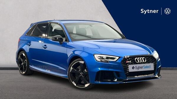 2018 Audi RS3 TFSI RS 3 Quattro 5dr S Tronic 2.5