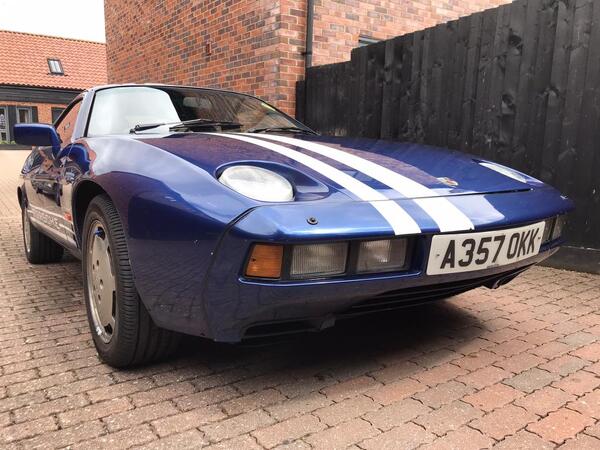 1984 Porsche 928 4.7 S Series 2 Coupe 2dr Petrol Automatic (310 bhp)