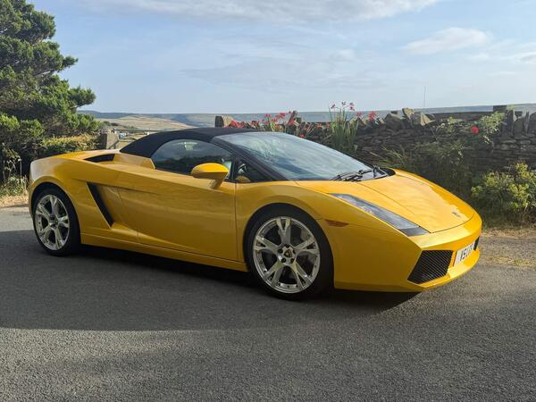 2007 Lamborghini Gallardo 5.0 V10 Spyder 2dr Petrol Manual 4WD Euro 4 (520 ps)
