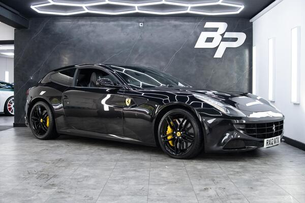 2012 Ferrari FF 6.3 V12 Coupe 3dr Petrol F1 DCT 4WD Euro 5 (s/s) (660 bhp)