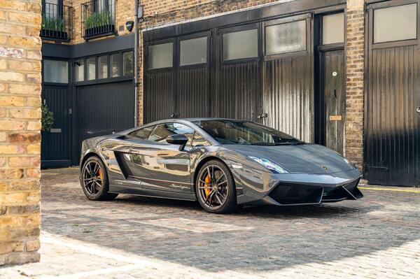 2013 Lamborghini Gallardo 5.2 V10 LP 570-4 Superleggera Coupe 2dr Petrol EGear 4WD Euro 5 (570 ps)