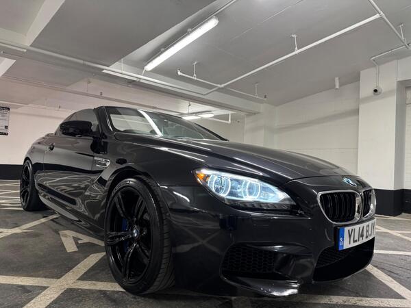 2014 BMW M6 4.4 V8 Convertible 2dr Petrol DCT Euro 6 (s/s) (560 ps)