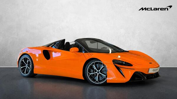 2025 McLaren Artura 3.0T V6 7.4kWh Spider SSG Euro 6 (s/s) 2dr