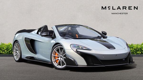2016 McLaren 675LT 3.8T V8 Spider 2dr Petrol SSG Euro 6 (675 ps)