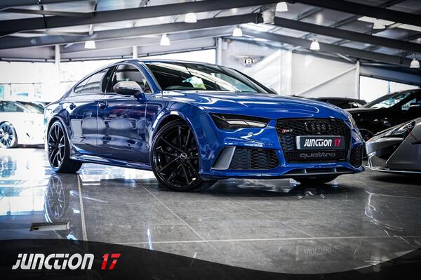 2016 Audi RS7 4.0 TFSI V8 Performance Sportback Tiptronic quattro Euro 6 (s/s) 5dr