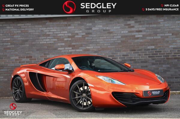 2011 McLaren 12C 3.8T V8 SSG Euro 5 2dr