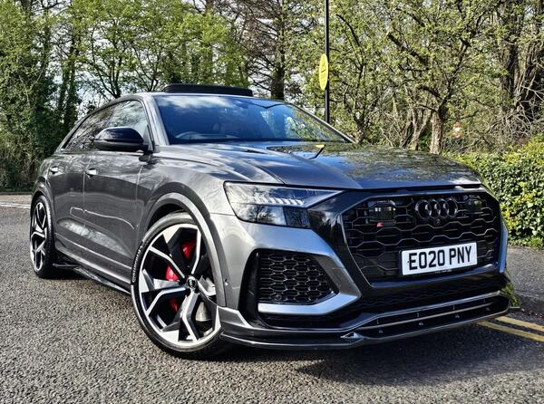 2020 Audi RSQ8 4.0 TFSI V8 Vorsprung Tiptronic quattro Euro 6 (s/s) 5dr