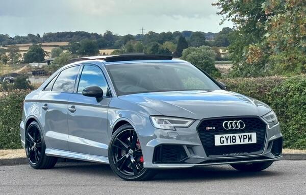 2018 Audi RS3 2.5 TFSI S Tronic quattro Euro 6 (s/s) 4dr