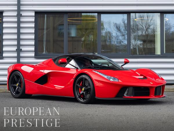 2015 Ferrari Laferrari 6.5 2dr