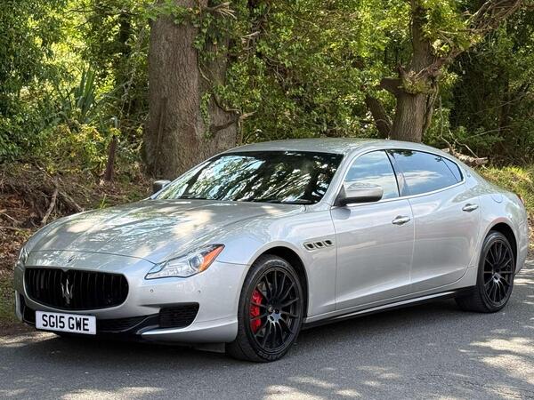2015 Maserati Quattroporte 3.0D V6 ZF Euro 5 (s/s) 4dr