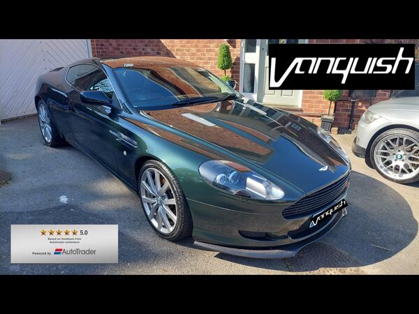 2005 Aston Martin DB9 5.9 Coupe 2dr Petrol Seq (394 g/km, 450 bhp)