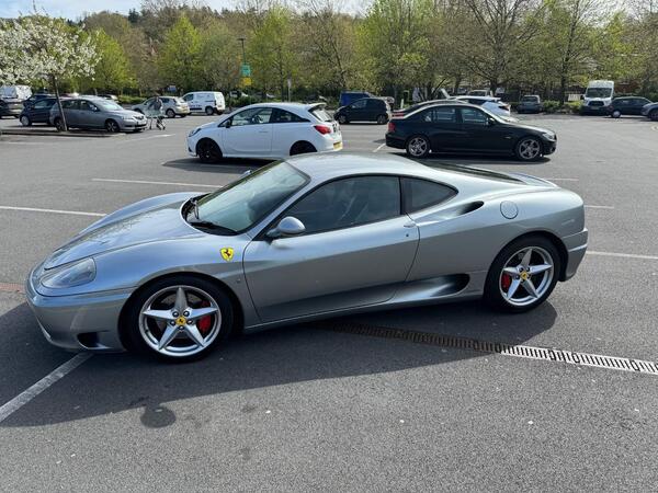 2000 Ferrari 360 3.6 Modena F1 Coupe 2dr Petrol Automatic (440 g/km, 400 bhp)