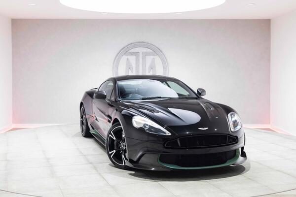 2017 Aston Martin Vanquish 6.0 V12 S T-TronIII Euro 6 2dr