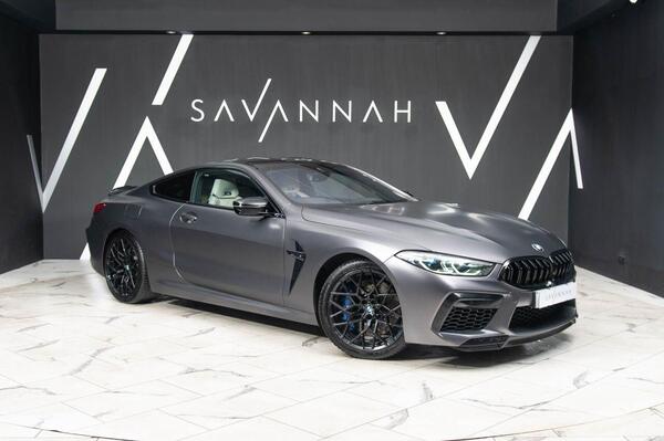 2021 BMW M8 4.4i V8 Competition Coupe 2dr Petrol Steptronic 4WD Euro 6 (s/s) (625 ps) OVER £8000 OF OPTIONAL EXTRAS!
