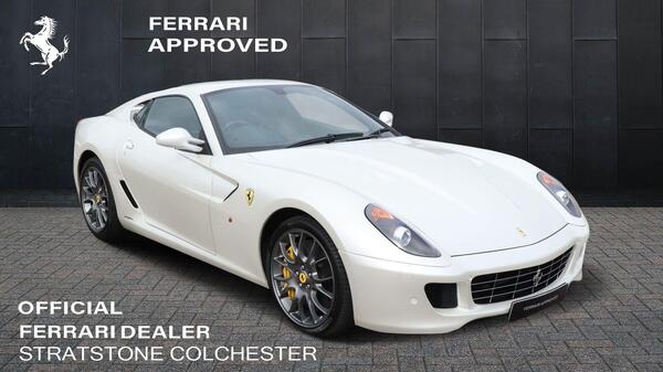 2009 Ferrari 599 6.0 V12 GTB Fiorano F1 Euro 4 2dr