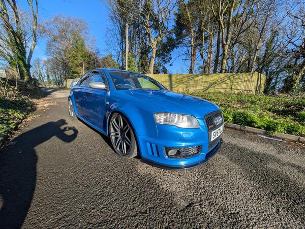 2007 Audi RS4 4.2 Saloon 4dr Petrol Manual quattro (324 g/km, 415 bhp)