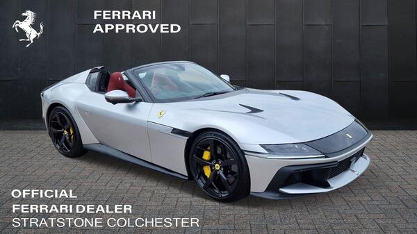 2025 Ferrari 12Cilindri 6.5 V12 Spider F1 DCT Euro 6 (s/s) 2dr