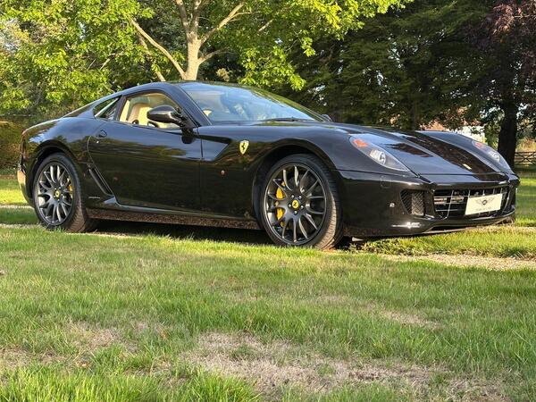 2009 Ferrari 599 6.0 V12 GTB Fiorano Coupe 2dr Petrol F1 Euro 4 (612 bhp)
