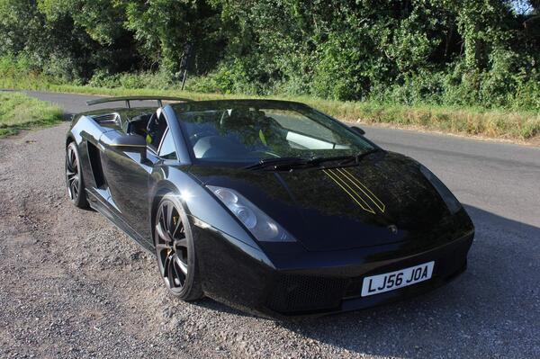 2006 Lamborghini Gallardo 5.0 V10 Spyder 2dr Petrol Manual 4WD Euro 4 (520 ps)