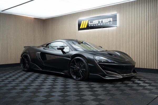 2019 McLaren 600LT 3.8T V8 Coupe 2dr Petrol SSG Euro 6 (s/s) (600 ps)