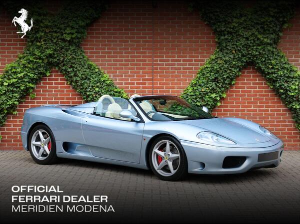 2003 Ferrari 360 3.6 Spider F1 DCT 2dr