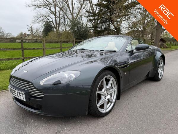 2007 Aston Martin Vantage 4.3 V8 Roadster Sportshift Euro 4 2dr