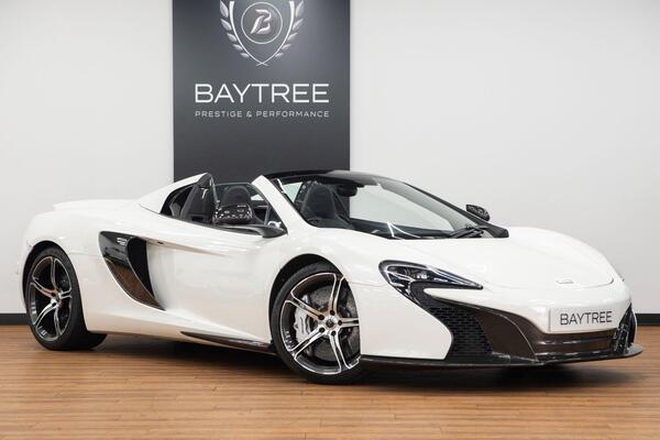 2015 McLaren 650S 3.8T V8 Spider SSG Euro 6 2dr