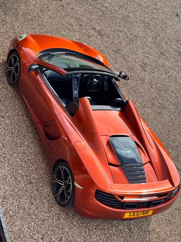 2013 McLaren 12C 3.8T V8 Spider 2dr Petrol SSG Euro 5 (625 ps)