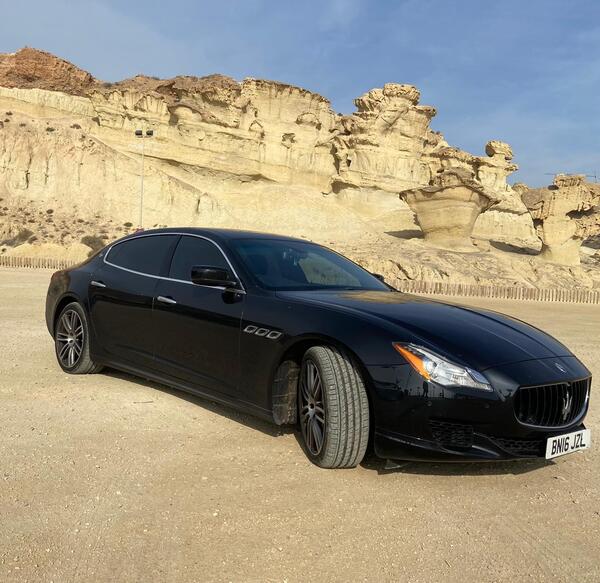 2016 Maserati Quattroporte 3.0D V6 Saloon 4dr Diesel ZF Euro 5 (s/s) (275 ps)