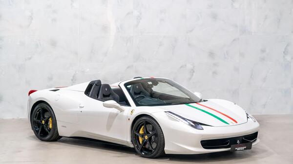 2013 Ferrari 458 4.5 Spider F1 DCT Euro 5 2dr
