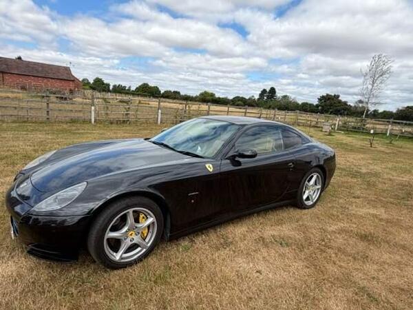 2005 Ferrari 612 5.7 Scaglietti FI Coupe 2dr Petrol Automatic (475 g/km, 532 bhp)