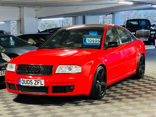 2005 Audi RS6 4.2 quattro 4dr