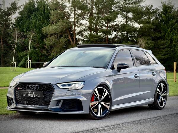 2019 Audi RS3 2.5 TFSI Audi Sport Edition Sportback 5dr Petrol S Tronic quattro Euro 6 (s/s) (400 ps)