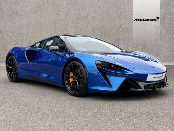 2026 McLaren Artura 3.0T V6 7.4kWh Vision Coupe 2dr Petrol Plug-in Hybrid SSG Euro 6 (s/s) (680 ps)