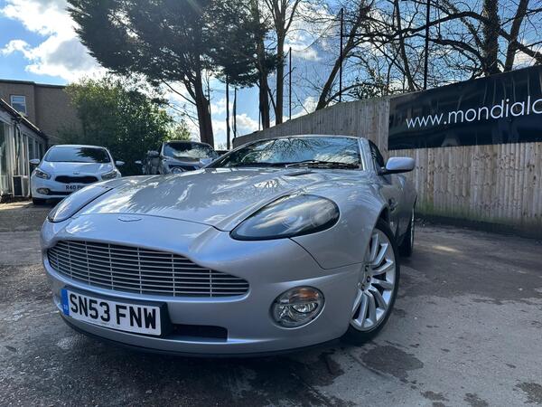 2003 Aston Martin Vanquish 5.9 Coupe 2dr Petrol Manual (396 g/km, 460 bhp)
