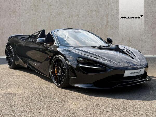 2026 McLaren 750S 4.0T V8 Spider SSG Euro 6 (s/s) 2dr