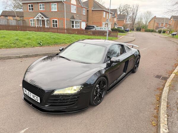 2007 Audi R8 4.2 FSI V8 Coupe 2dr Petrol R Tronic quattro Euro 4 (420 ps)