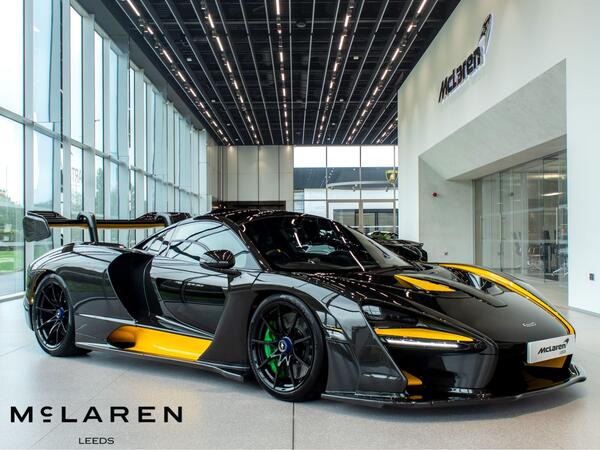 2019 McLaren Senna