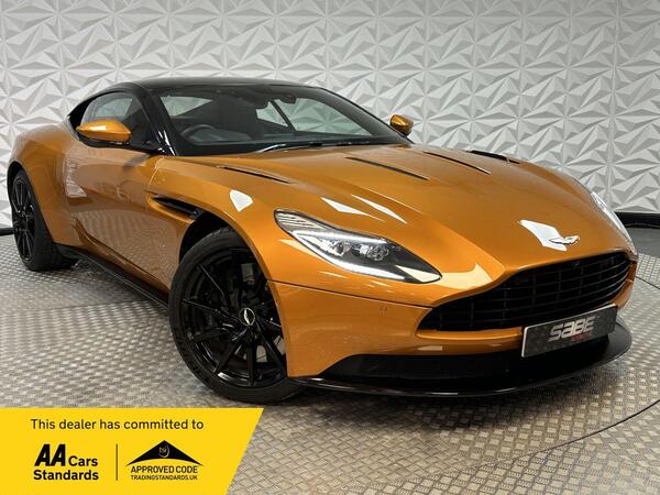 2016 Aston Martin DB11 5.2 V12 Launch Edition Coupe 2dr Petrol Auto Euro 6 (s/s) (608 ps)