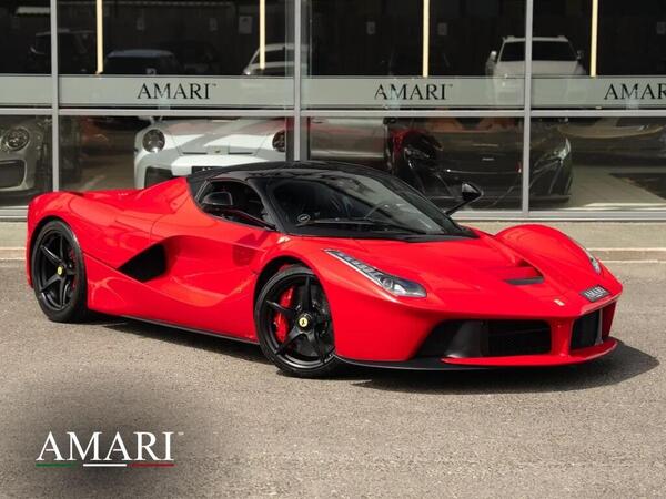 2014 Ferrari Laferrari 6.3 2dr