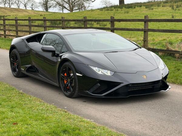 2022 Lamborghini Huracan EVO 5.2 V10 610 RWD Coupe (610 ps) 2dr