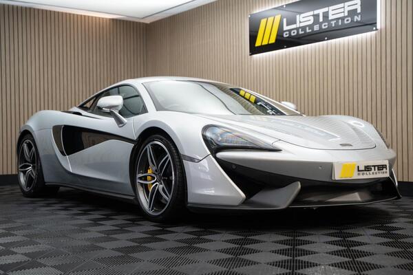 2017 McLaren 540C 3.8T V8 Coupe 2dr Petrol SSG Euro 6 (s/s) (540 ps)