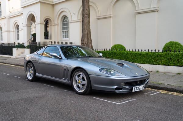 2001 Ferrari 550 5.5 Maranello Coupe 2dr Petrol Manual (558 g/km, 485 bhp)